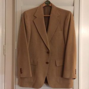 Camel Hair Jacket